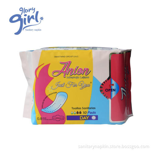sanitary towels environment